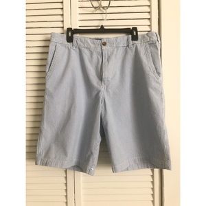 IZOD seersucker shorts